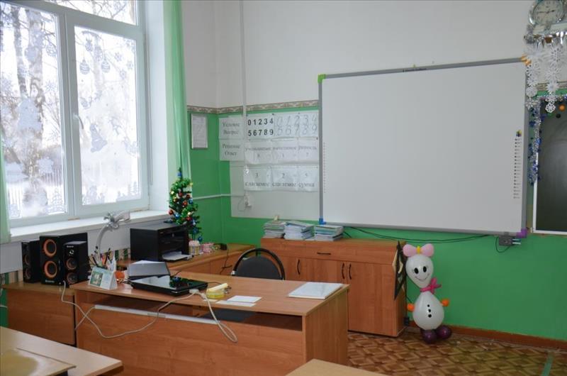 Кабинет начальных классов Кабинет начальных классов