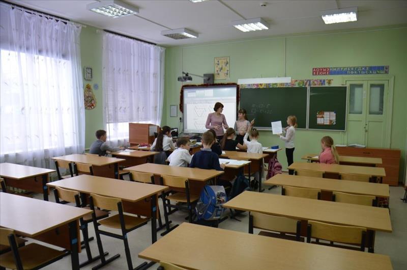 Кабинет начальных классов Кабинет начальных классов