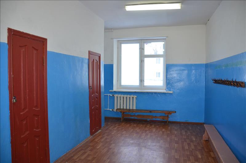 Раздевалка в спортивном зале по ул. Ленина,д.2 "а" Раздевалка в спортивном зале по ул. Ленина,д.2 "а"