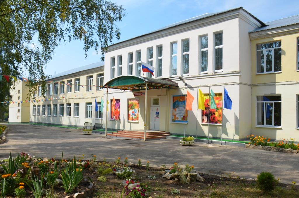 Здание школы на ул. Ленина, д.2 а (1-4 классы)