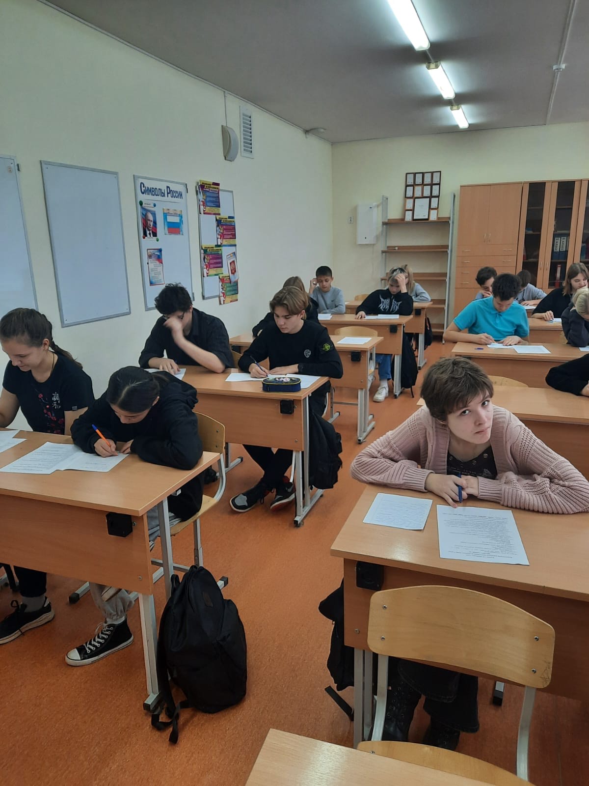 Русский язык (8-11 классы).