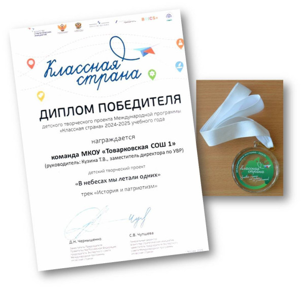 Итоги Международной программы «Классная страна».