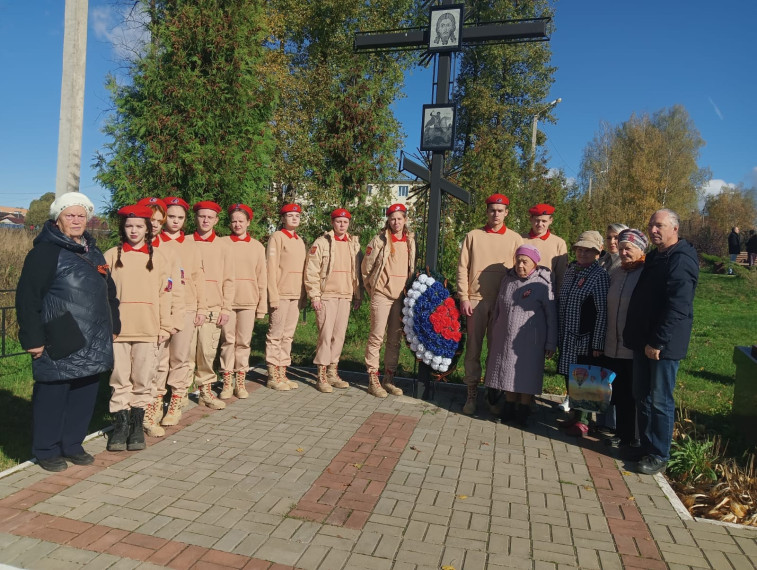Памятный митинг, посвященный 81 годовщине сражения у деревни Товарково.