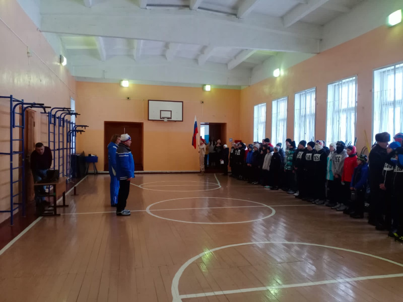 Спортивная лига по лыжным гонкам среди общеобразовательных организаций Дзержинского района.
