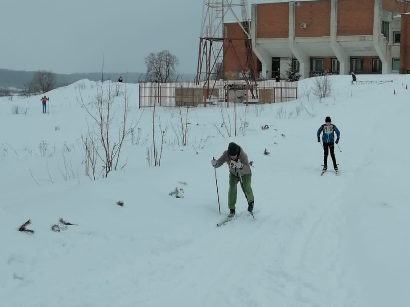 Спортивная лига по лыжным гонкам среди общеобразовательных организаций Дзержинского района.